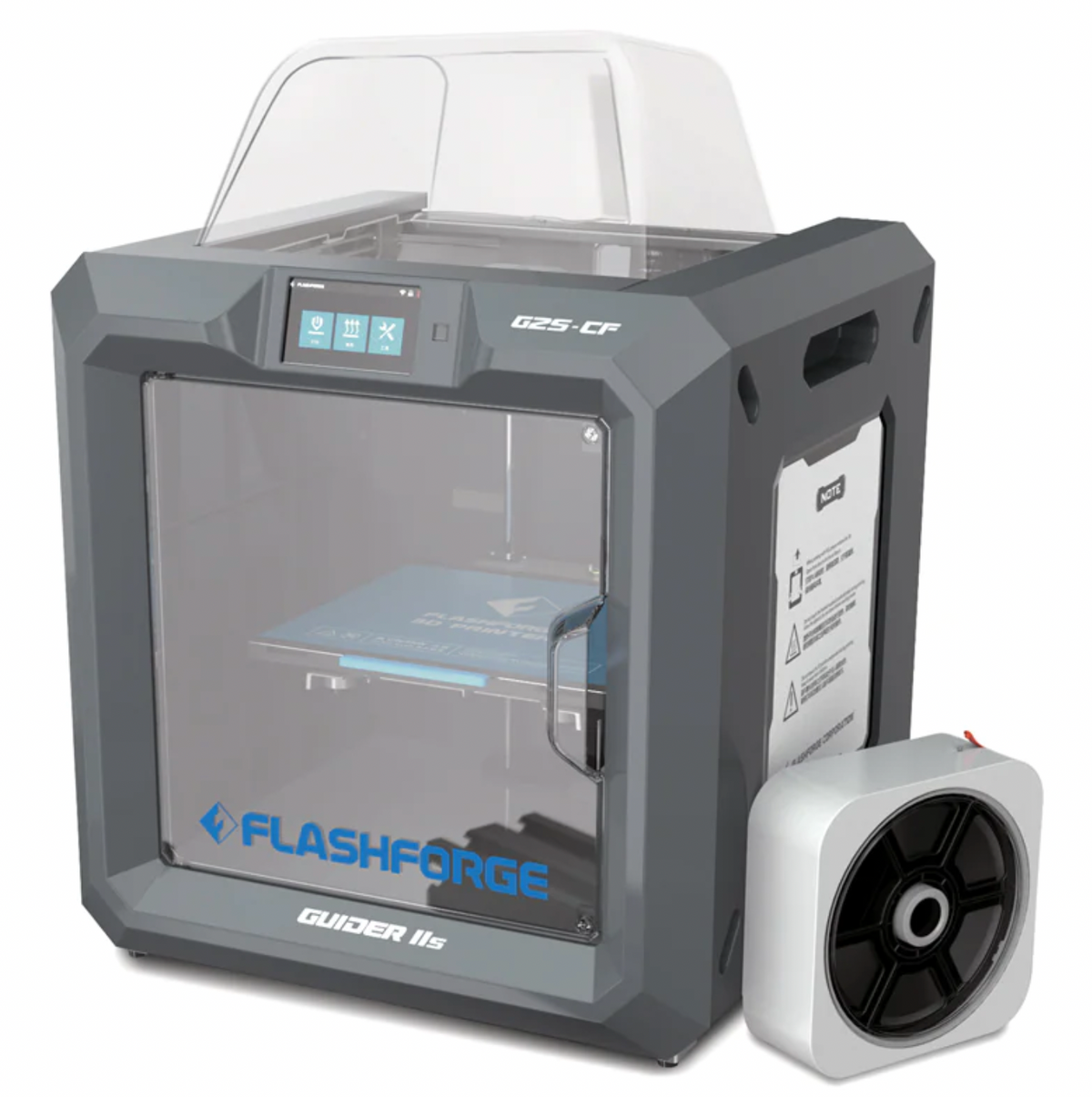 FlashForge - Creator 3 Pro 3D Printer, 11.8 x 9.8 x 7.9 Volume 